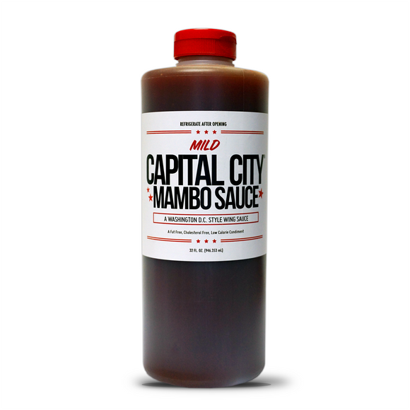 Mild Mambo Sauce 32oz