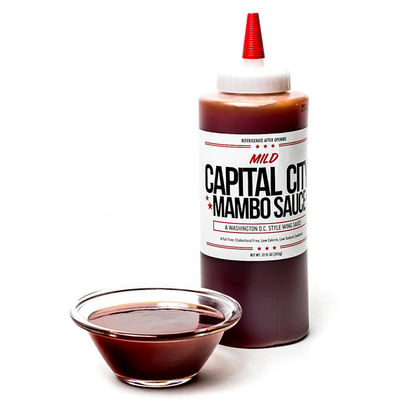 Mild Mambo Sauce